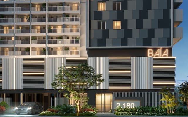 Perspectiva ilustrativa 24 do Baía Residencial, no Porto Maravilha
