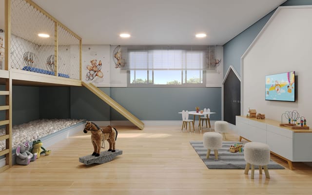 Perspectiva ilustrativa 32 do Baía Residencial, no Porto Maravilha