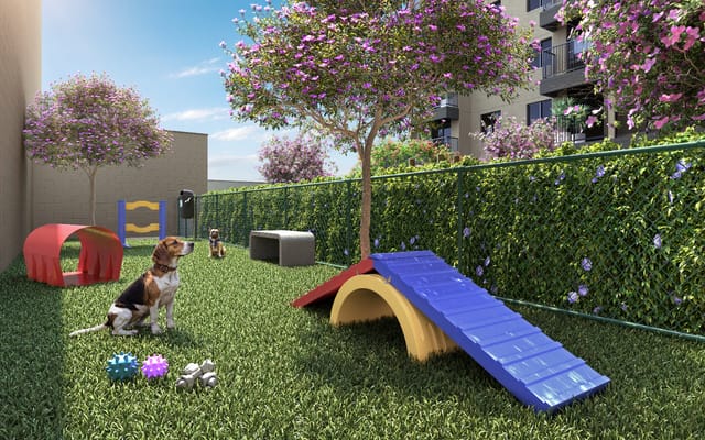 Perspectiva ilustrativa 6 do Ciata Residencial, no Porto Maravilha