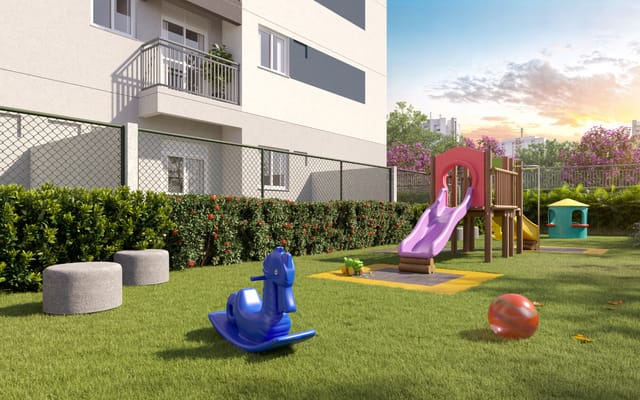 Playground do Nova Norte — Raízes, em Irajá