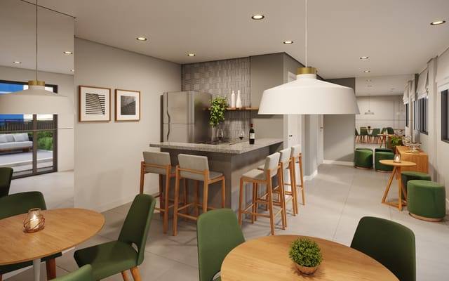 Perspectiva ilustrativa 18 do Porto Maravilha Residencial, no Porto Maravilha
